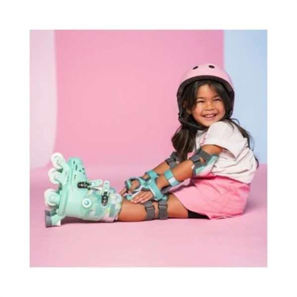 Дитячі розсувні ролики Twista Yvolution YR25G4 розмір 24-28, зелений (YR25G4)