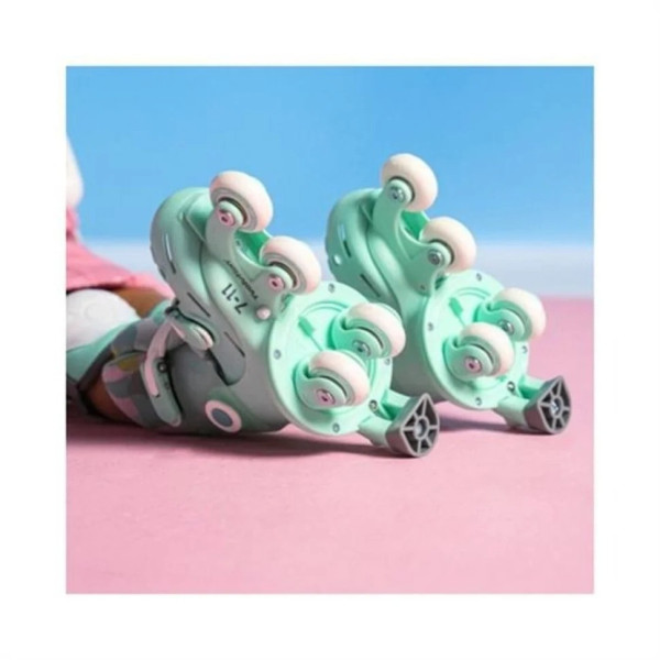 Дитячі розсувні ролики Twista Yvolution YR25G4 розмір 24-28, зелений (YR25G4)