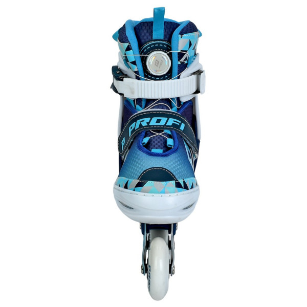 Дитячі розсувні ролики A4156-L-BL, розмір 39-42 (A4156-L-BL)