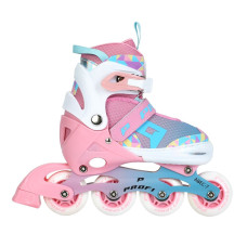 Дитячі розсувні ролики A4156-M-P, розмір 35-38 (A4156-M-P)
