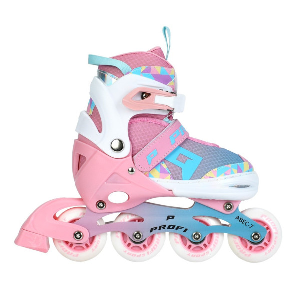 Дитячі розсувні ролики A4156-M-P, розмір 35-38 (A4156-M-P)