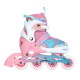 Дитячі розсувні ролики A4156-M-P, розмір 35-38 (A4156-M-P)