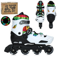 Дитячі розсувні ролики A4159-L-W, розмір 39-42 (A4159-L-W)