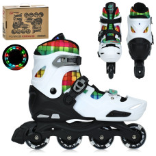 Дитячі розсувні ролики A4159-L-W, розмір 39-42 (A4159-L-W)