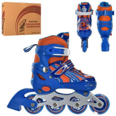 Ролики розсувні Profi A4146-S-BL розмір(31-34) (A4146-S-BL)