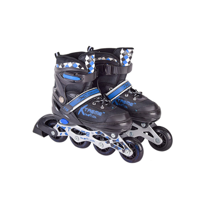 Ролики раздвижные Bambi R2052 размер M (34-37) в сумке Ролики раздвижные Bambi R2052 размер M (34-37) в сумке