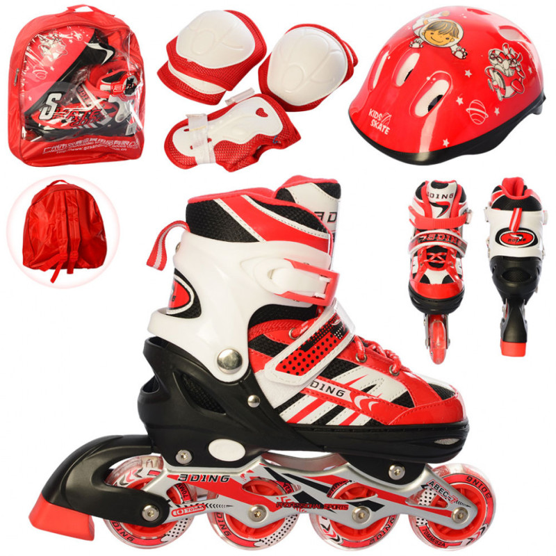 Дитячі ролики A 4128-MR розмір 35-38 Дитячі ролики A 4128-MR розмір 35-38