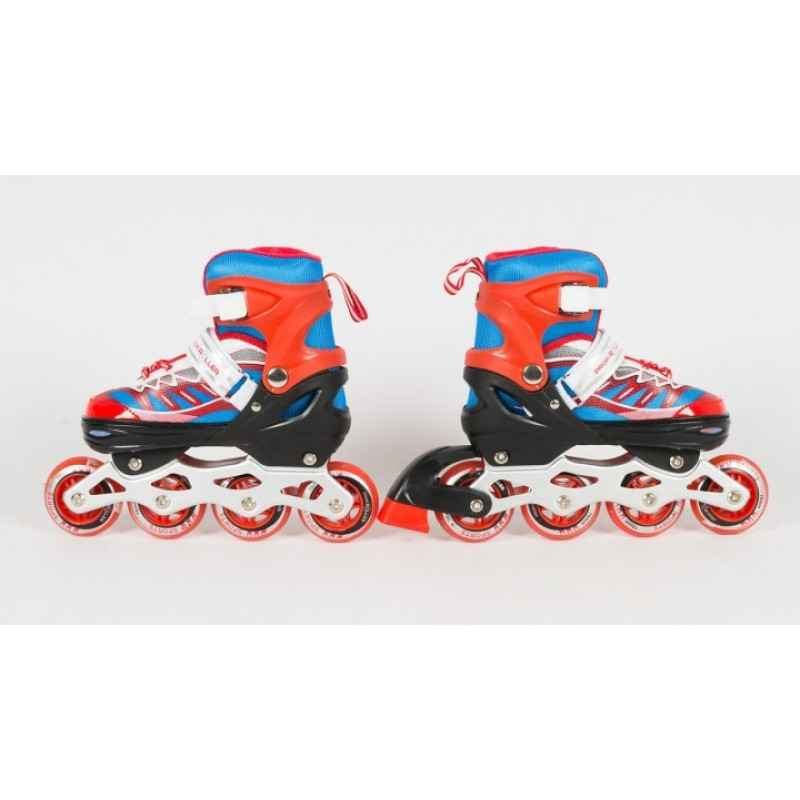 Детские ролики A 4122-XS-R размер 27-30 Детские ролики A 4122-XS-R размер 27-30