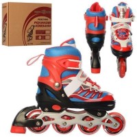 Дитячі ролики A 4122-XS-R розмір 27-30 Дитячі ролики A 4122-XS-R розмір 27-30