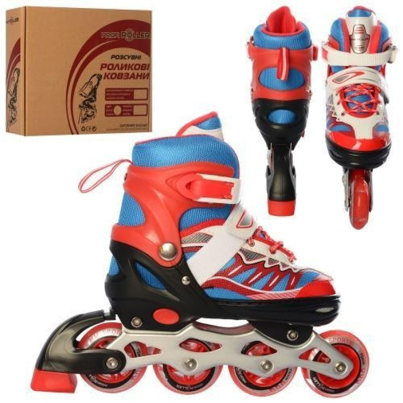 Детские ролики A 4122-XS-R размер 27-30 Детские ролики A 4122-XS-R размер 27-30