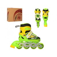 Дитячі ролики A 4123-XS-GR розмір 27-30 Дитячі ролики A 4123-XS-GR розмір 27-30