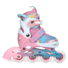 Дитячі розсувні ролики A4156-S-P, розмір 31-34 (A4156-S-P)