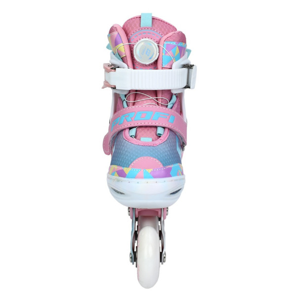 Дитячі розсувні ролики A4156-S-P, розмір 31-34 (A4156-S-P)
