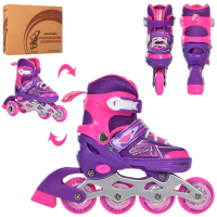 Ролики розсувні Profi A4148-XS-V розмір(27-30) (A4148-XS-V)