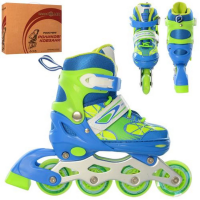 Ролики розсувні Profi A4141-S-BL розмір(31-34) (A4141-S-BL)