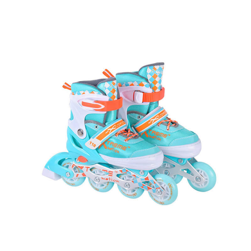 Ролики раздвижные Bambi R2052 размер M (34-37) в сумке