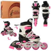 Ролики дитячі розсувні A 4140-XS розмір (27-30)