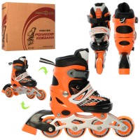 Ролики раздвижные A 4140-XS размер (27-30) Ролики раздвижные A 4140-XS размер (27-30)