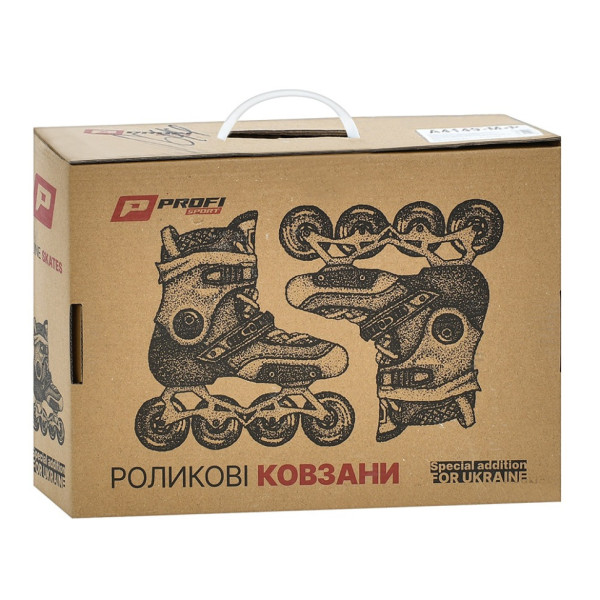 Дитячі розсувні ролики A4155-L-BL, розмір 35-38 (A4155-L-BL)