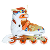 Дитячі розсувні ролики A4156-L-OR, розмір 39-42 (A4156-L-OR)