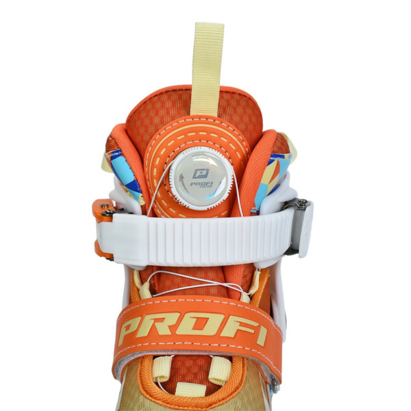 Дитячі розсувні ролики A4156-L-OR, розмір 39-42 (A4156-L-OR)