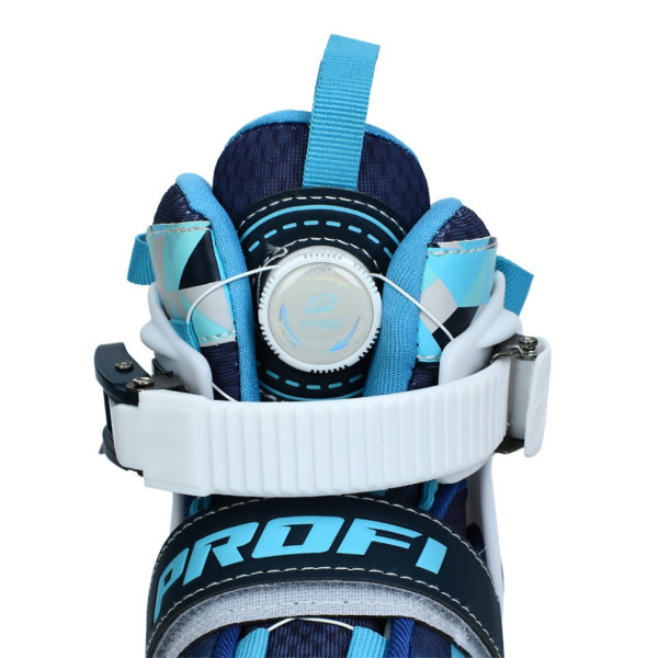 Дитячі розсувні ролики A4156-S-BL, розмір 31-34 (A4156-S-BL)