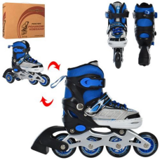 Ролики розсувні Profi A4147-XS-BL розмір(27-30) (A4147-XS-BL)