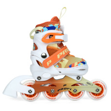 Дитячі розсувні ролики A4156-XS-OR, розмір 27-30 (A4156-XS-OR)
