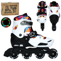 Дитячі розсувні ролики A4158-L-W, розмір 39-42 (A4158-L-W)