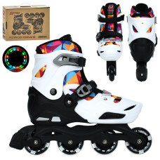 Дитячі розсувні ролики A4158-L-W, розмір 39-42 (A4158-L-W)