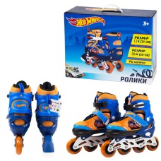 Детские ролики RL2121 (RL7T) Hot Wheels, размер M (35-38)