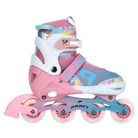 Дитячі розсувні ролики A4156-L-P, розмір 39-42 (A4156-L-P)