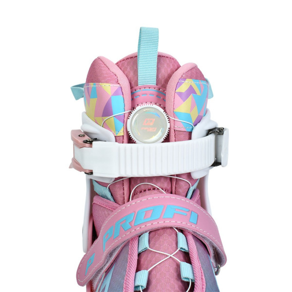 Дитячі розсувні ролики A4156-L-P, розмір 39-42 (A4156-L-P)