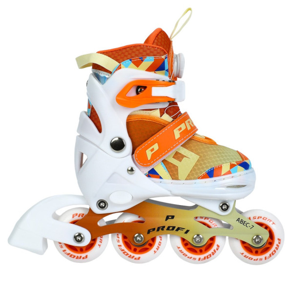 Дитячі розсувні ролики A4156-S-OR, розмір 31-34 (A4156-S-OR)