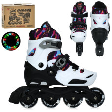 Дитячі розсувні ролики A4159-M-W, розмір 35-38 (A4159-M-W)