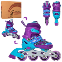 Ролики розсувні Profi A4142-XS-V розмір(27-30)