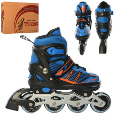 Ролики розсувні підліткові A4139-L-BL  розмір (39-42) (A4139-L-BL)