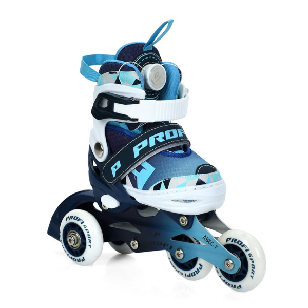 Дитячі розсувні ролики A4156-XS-BL, розмір 27-30 (A4156-XS-BL)