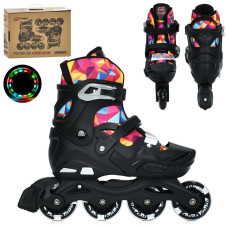 Дитячі розсувні ролики A4157-M-B, розмір 35-38 (A4157-M-B)