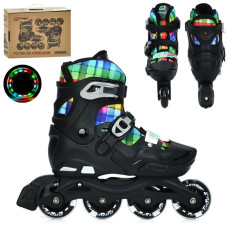 Дитячі розсувні ролики A4158-M-B, розмір 35-38 (A4158-M-B)