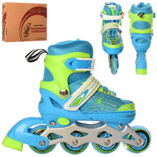 Ролики розсувні Profi A4138-S-BL розмір(31-34) (A4138-S-BL)