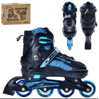 Ролики розсувні підліткові A4150-L-BL розмір (39-42) (A4150-L-BL)