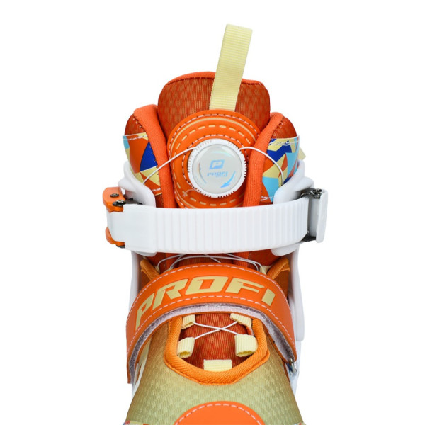 Дитячі розсувні ролики A4156-M-OR, розмір 35-38 (A4156-M-OR)