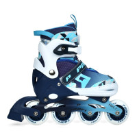 Дитячі розсувні ролики A4156-M-BL, розмір 35-38 (A4156-M-BL)