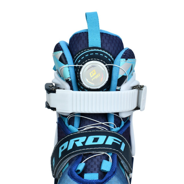 Дитячі розсувні ролики A4156-M-BL, розмір 35-38 (A4156-M-BL)