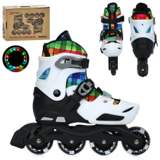 Дитячі розсувні ролики A4158-M-W, розмір 35-38 (A4158-M-W)