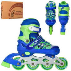 Ролики розсувні Profi A4143-S-BL розмір(31-34) (A4143-S-BL)