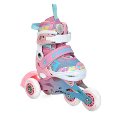 Дитячі розсувні ролики A4156-XS-P, розмір 27-30 (A4156-XS-P)