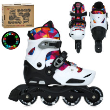 Дитячі розсувні ролики A4157-M-W, розмір 35-38 (A4157-M-W)