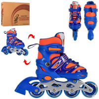 Ролики розсувні Profi A4145-XS-BL розмір(27-30) Ролики розсувні Profi A4145-XS-BL розмір(27-30)